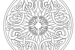 Mandala To Color Zen Relax Free  12 